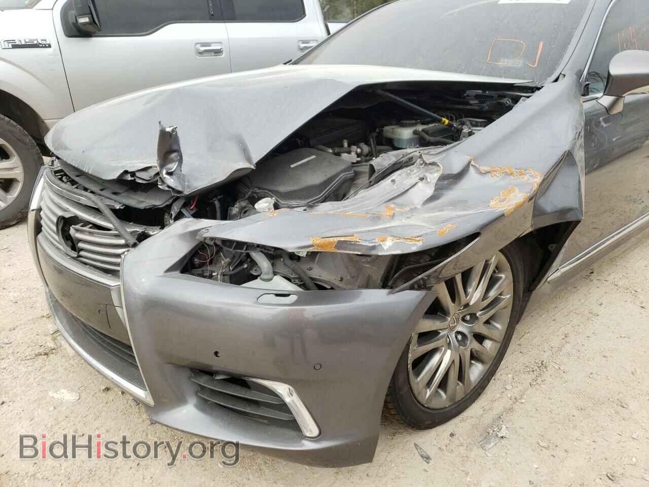 2013 LEXUS LS460 - VIN: JTHBL5EF8D5114328 - Photo 9