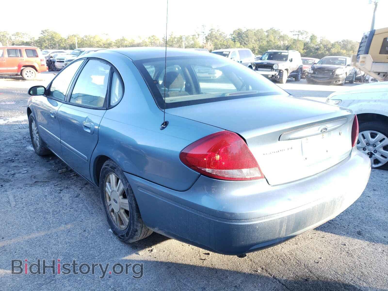 2007 FORD TAURUS - VIN: 1FAFP56U07A204935 - Фото 3