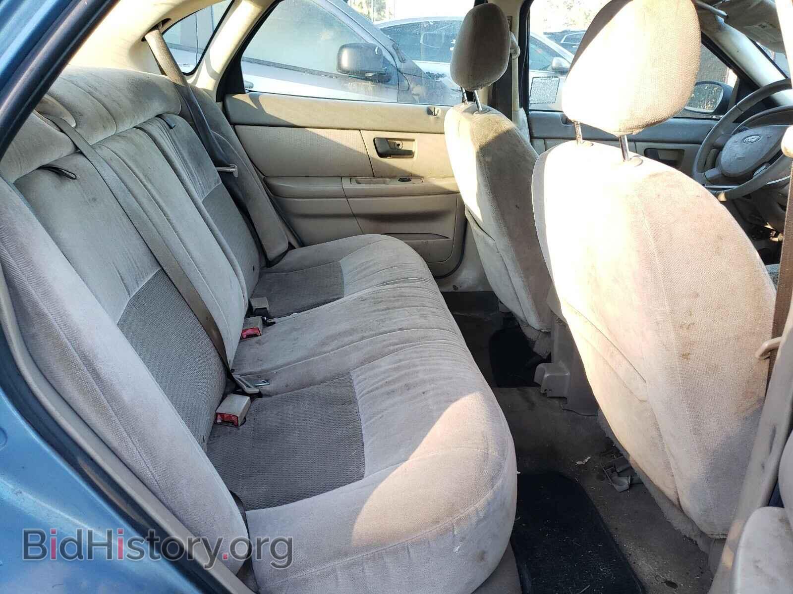 2007 FORD TAURUS - VIN: 1FAFP56U07A204935 - Фото 6