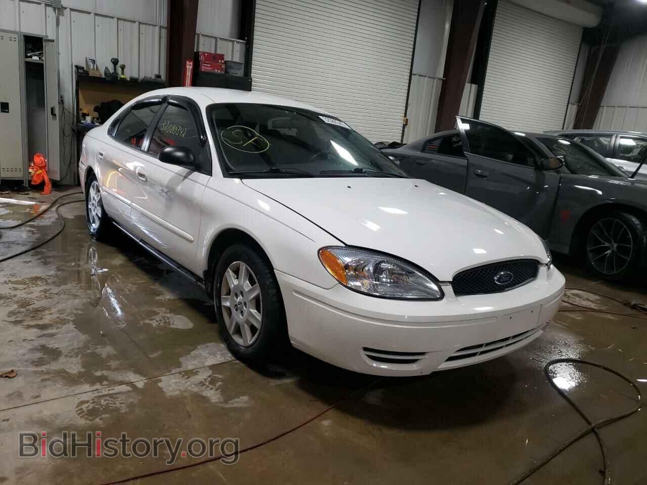 Фотография 1FAFP53U76A106505 - FORD TAURUS 2006