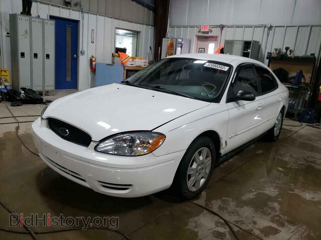 2006 FORD TAURUS - VIN: 1FAFP53U76A106505 - Фото 2