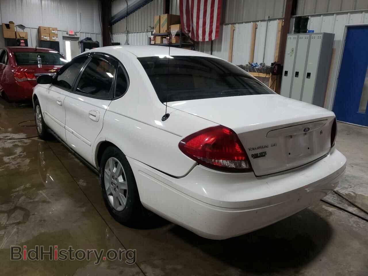 2006 FORD TAURUS - VIN: 1FAFP53U76A106505 - Фото 3