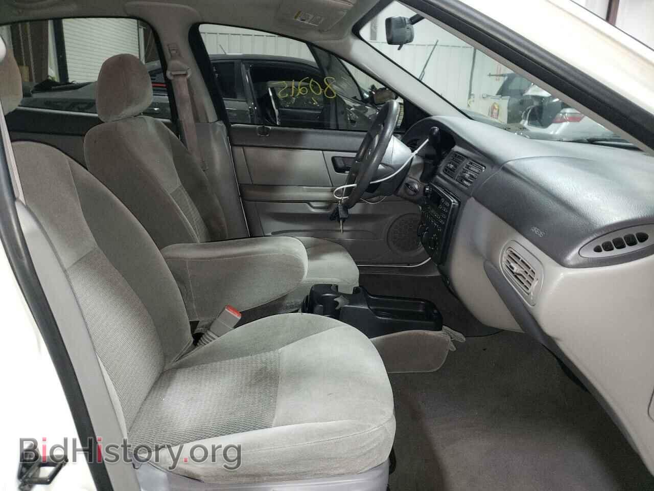 2006 FORD TAURUS - VIN: 1FAFP53U76A106505 - Фото 5