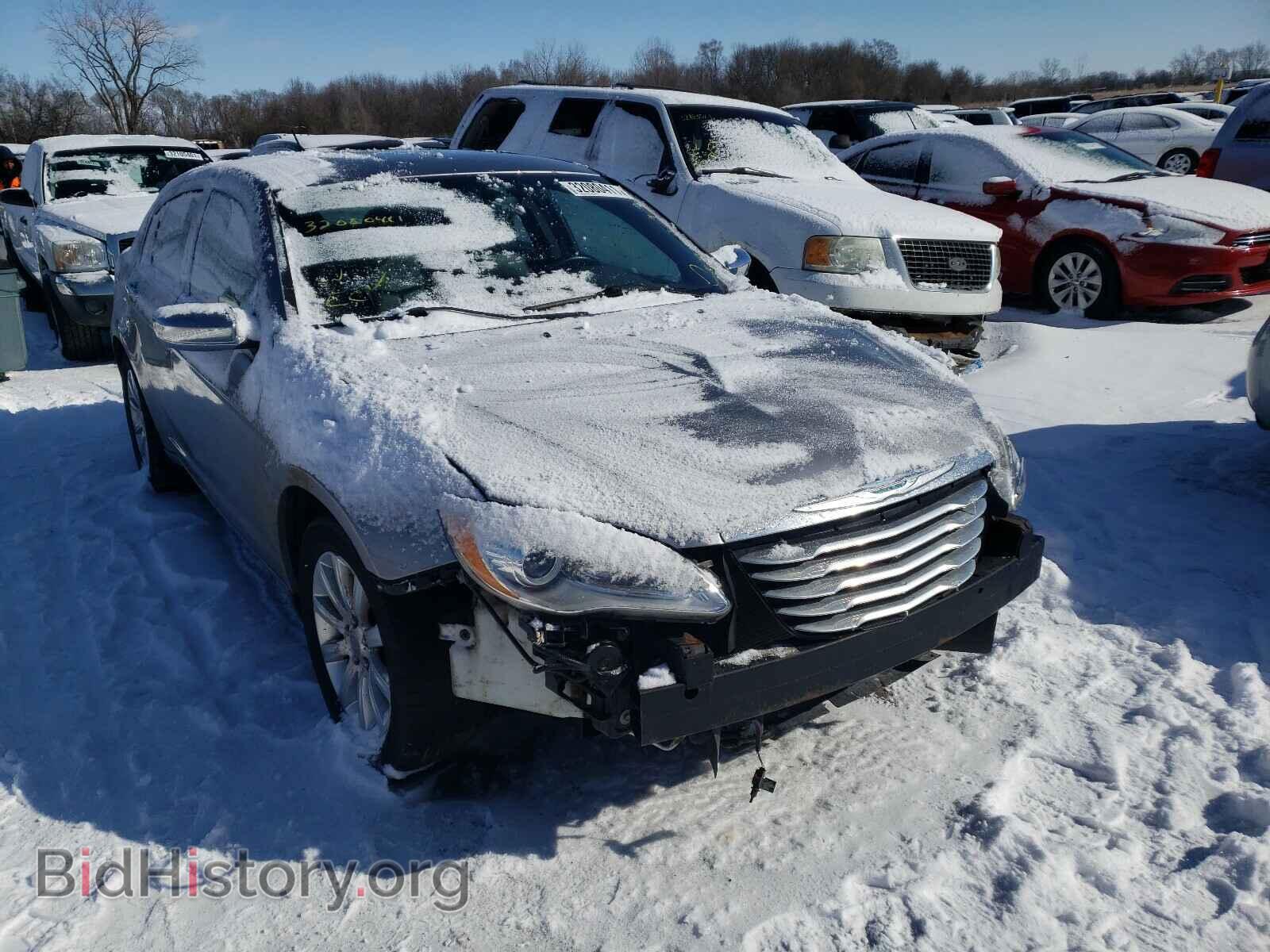 Фотография 1C3CCBCG7DN510495 - CHRYSLER 200 2013