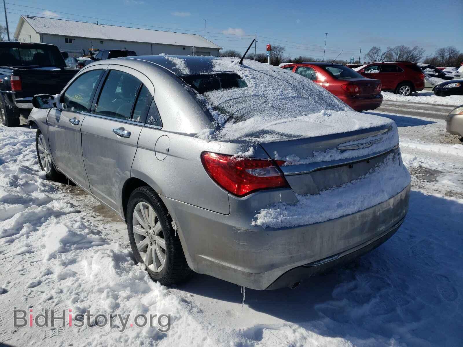 2013 CHRYSLER 200 - VIN: 1C3CCBCG7DN510495 - Фото 3