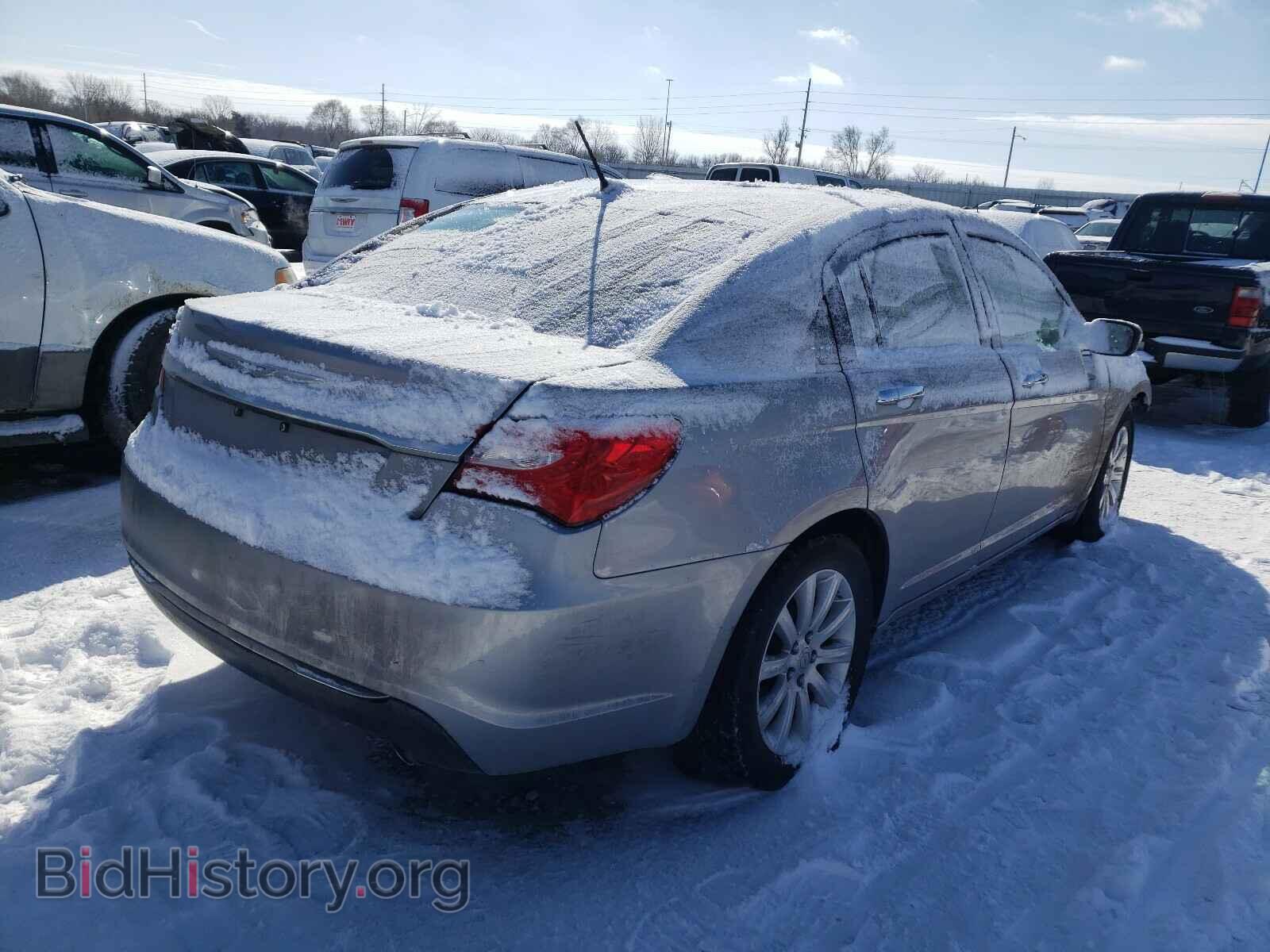 2013 CHRYSLER 200 - VIN: 1C3CCBCG7DN510495 - Фото 4