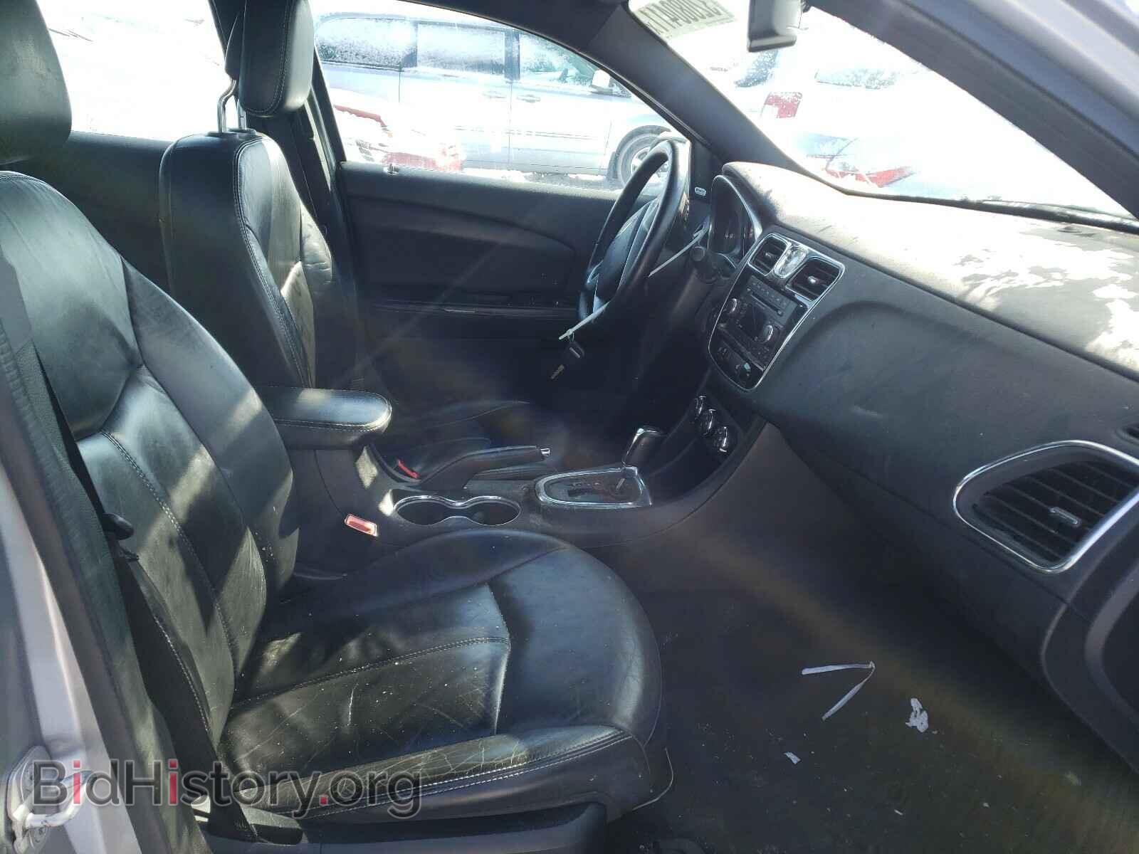 2013 CHRYSLER 200 - VIN: 1C3CCBCG7DN510495 - Фото 5