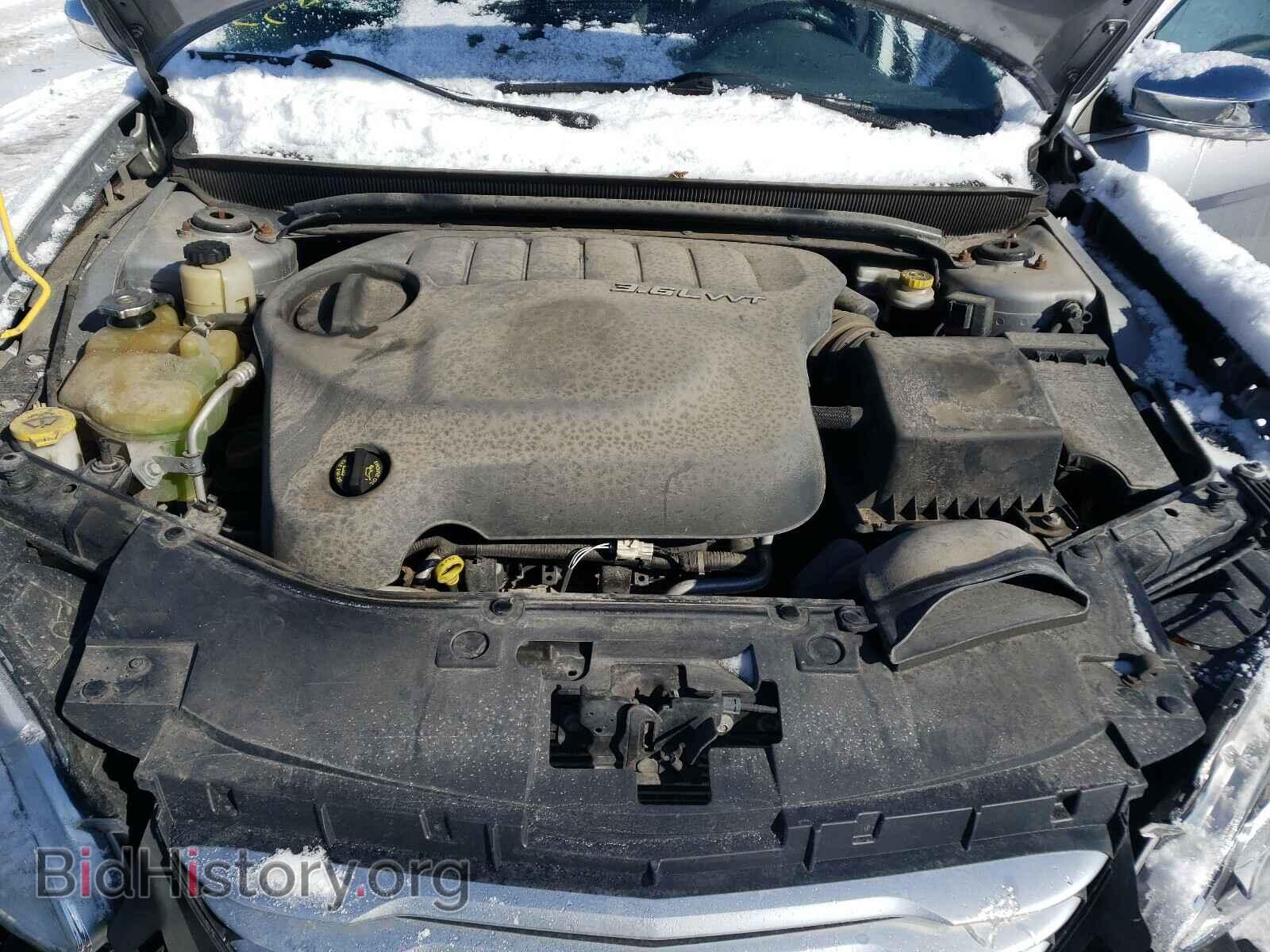 2013 CHRYSLER 200 - VIN: 1C3CCBCG7DN510495 - Фото 7