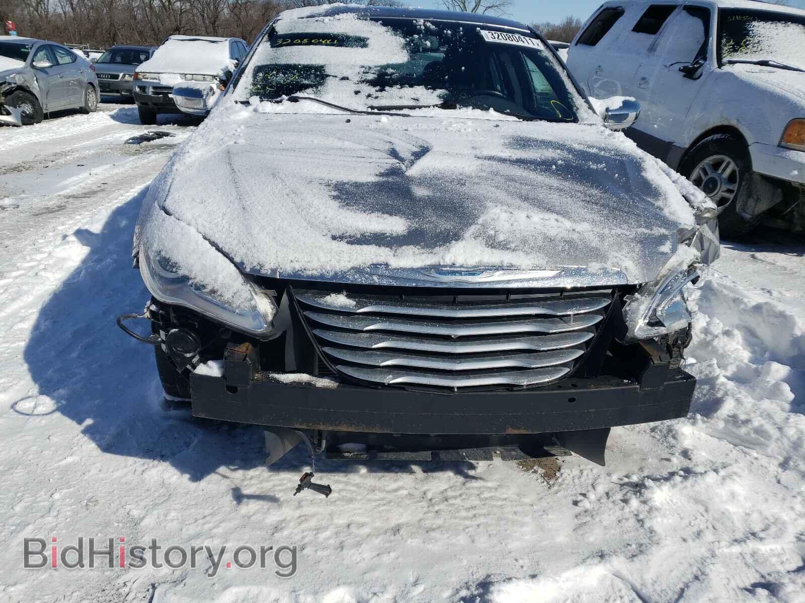 2013 CHRYSLER 200 - VIN: 1C3CCBCG7DN510495 - Фото 9