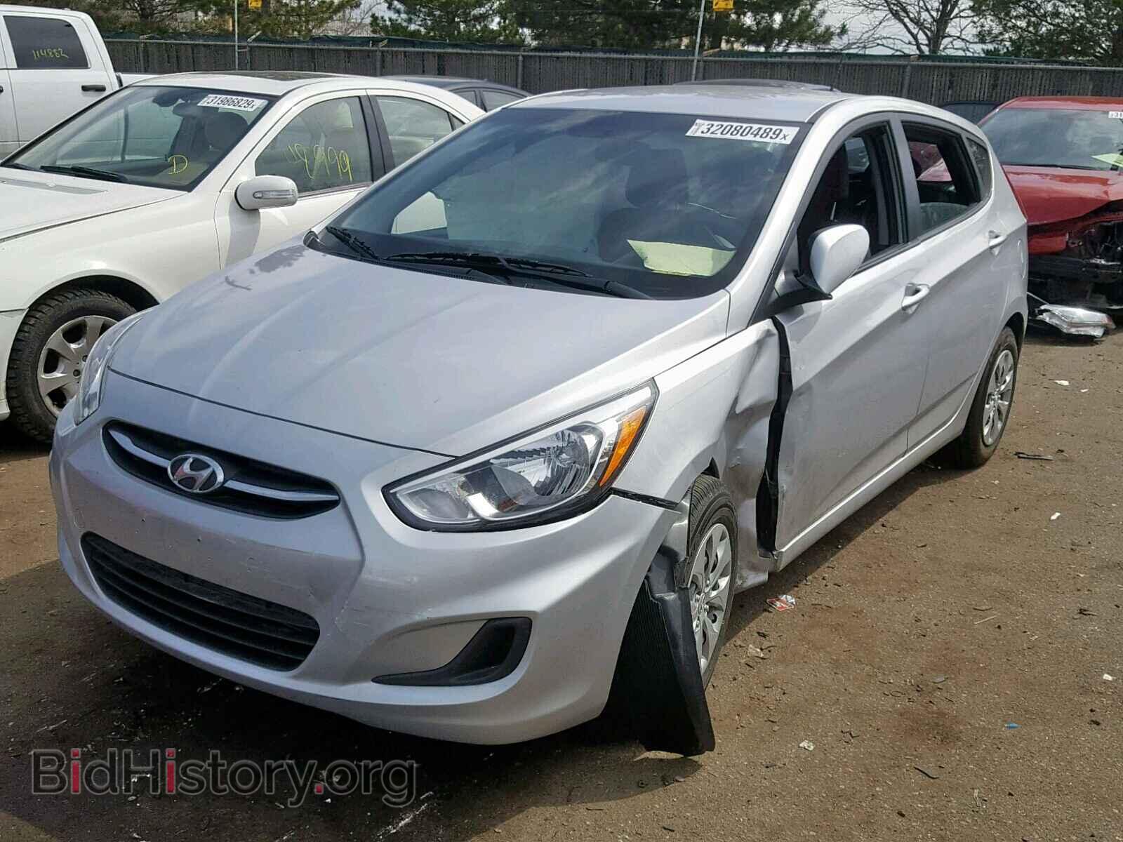 2017 HYUNDAI ACCENT - VIN: KMHCT5AE7HU337650 - Фото 2