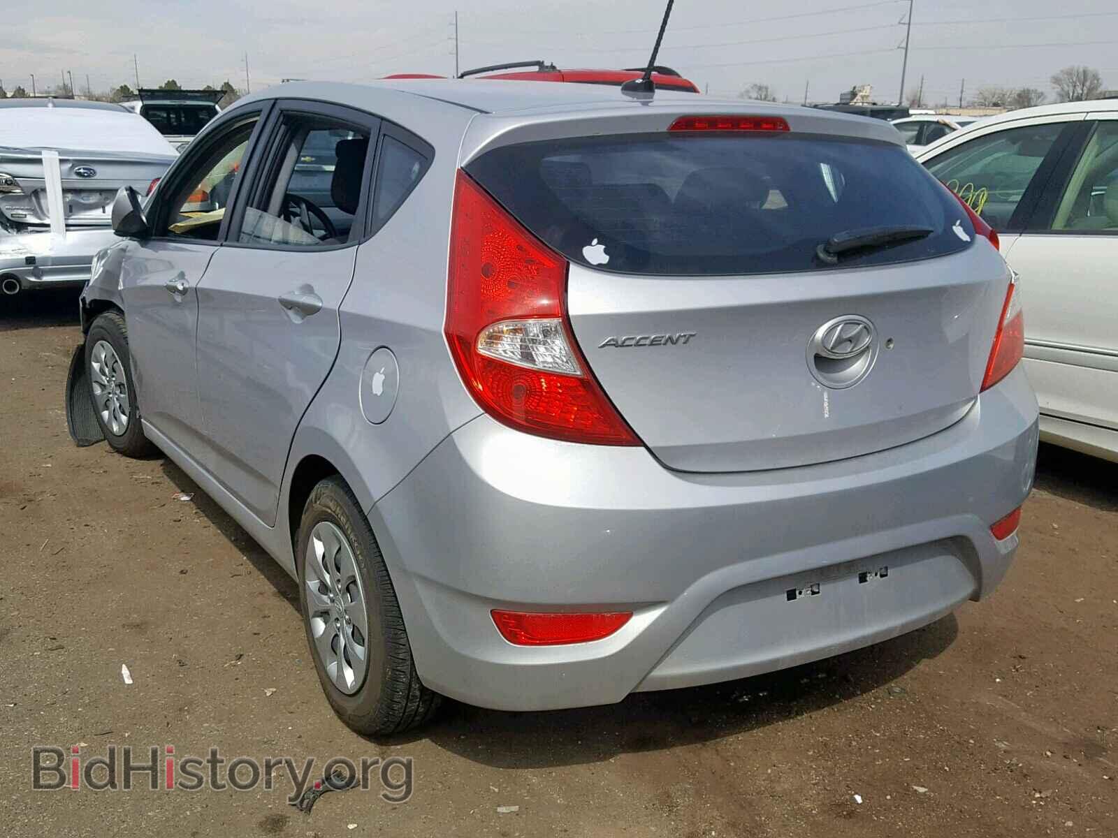 2017 HYUNDAI ACCENT - VIN: KMHCT5AE7HU337650 - Фото 3