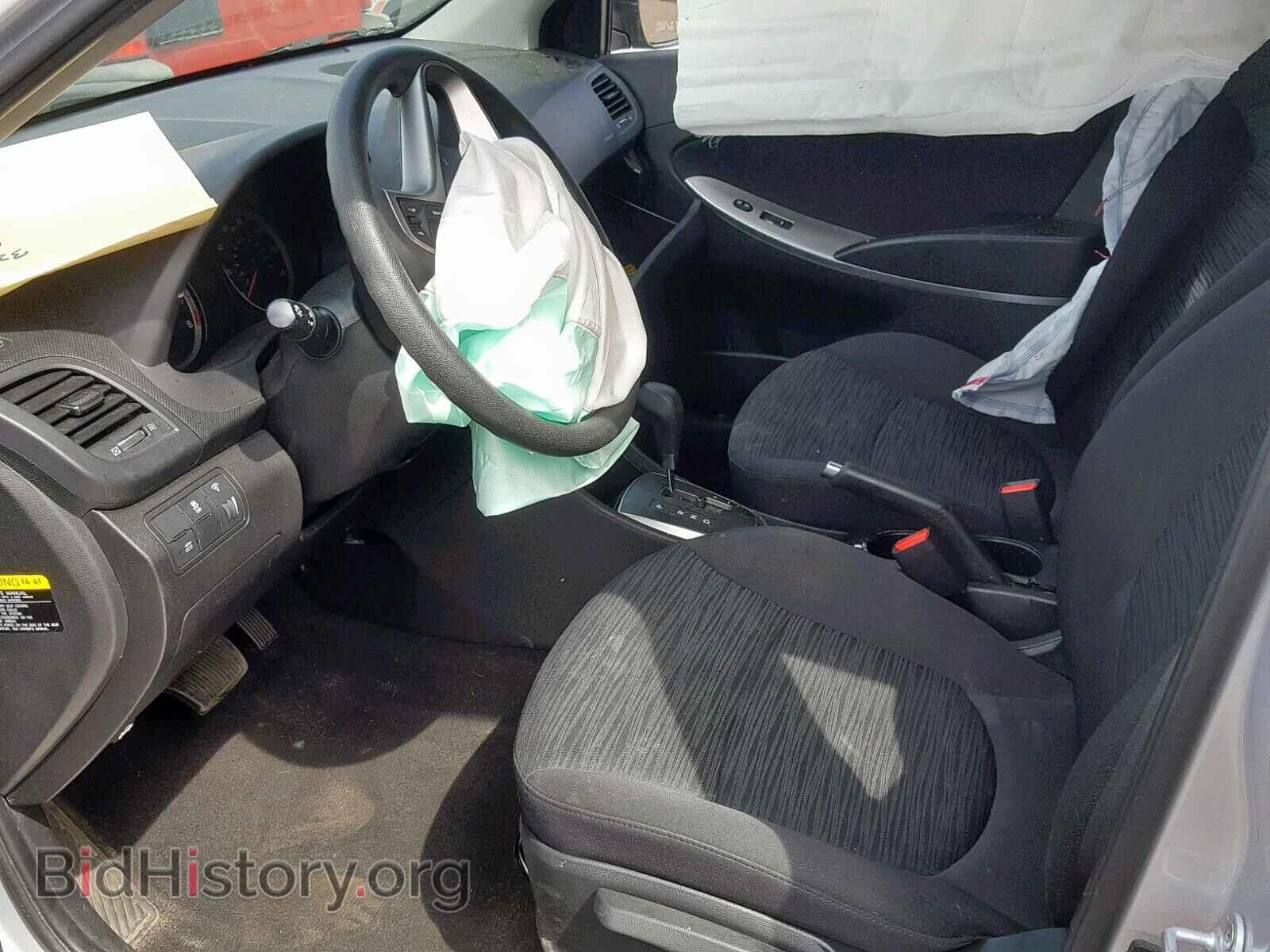 2017 HYUNDAI ACCENT - VIN: KMHCT5AE7HU337650 - Фото 5