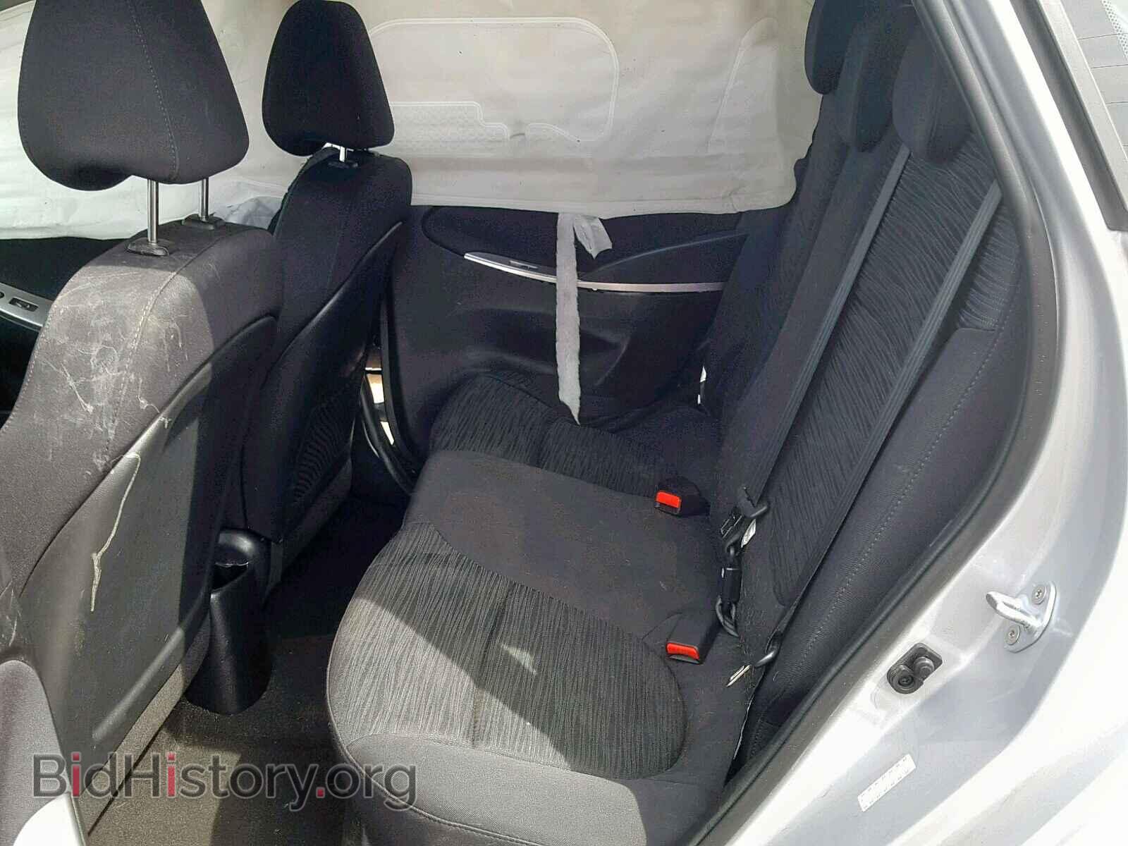 2017 HYUNDAI ACCENT - VIN: KMHCT5AE7HU337650 - Фото 6