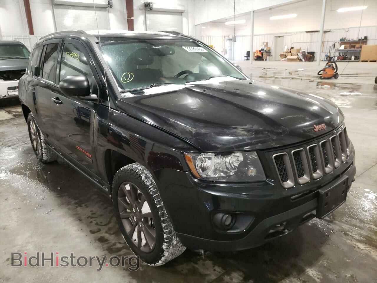 Photo 1C4NJDBB3GD631899 - JEEP COMPASS 2016