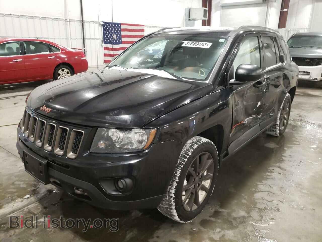 2016 JEEP COMPASS - VIN: 1C4NJDBB3GD631899 - Фото 2