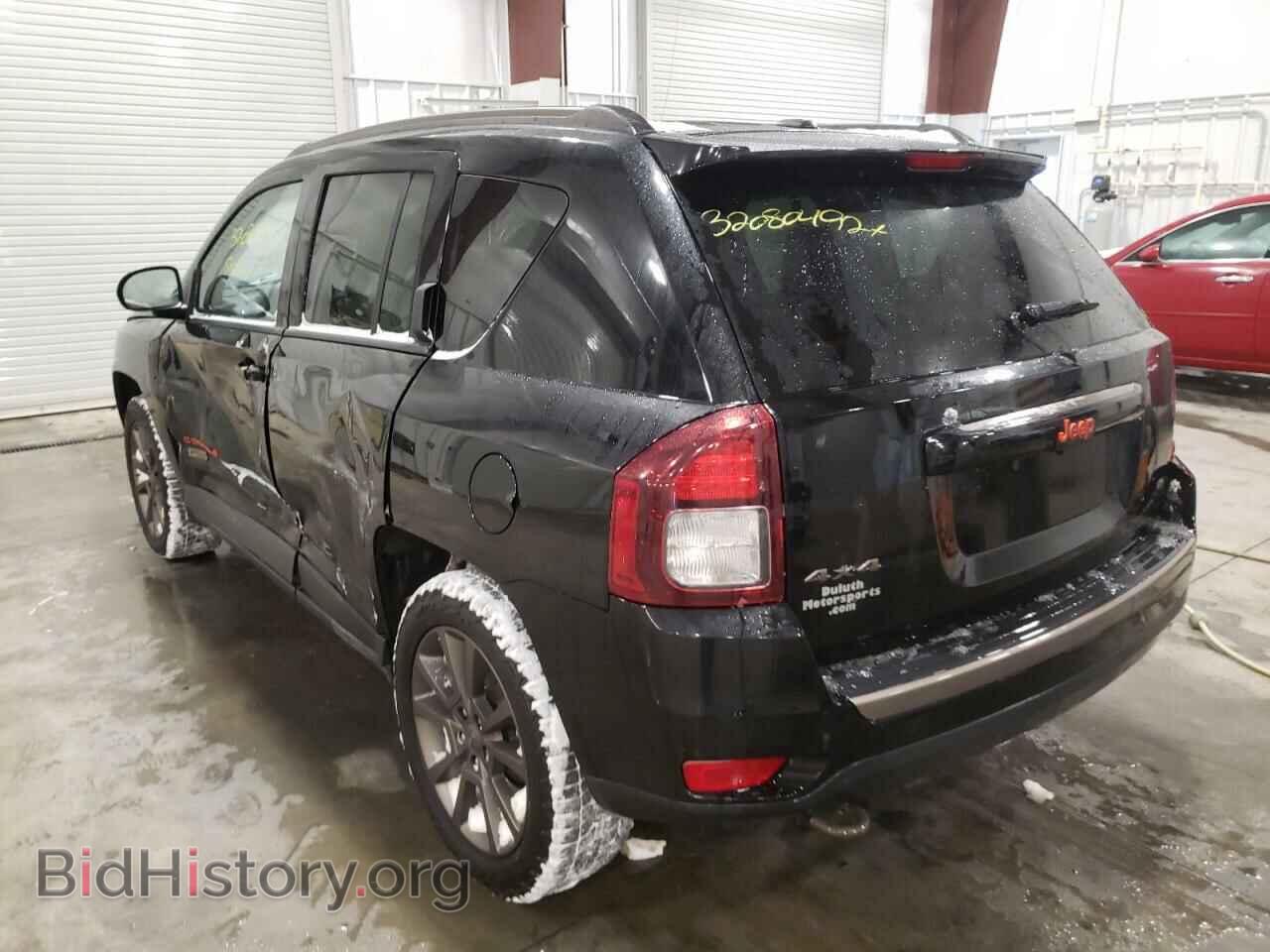 2016 JEEP COMPASS - VIN: 1C4NJDBB3GD631899 - Фото 3