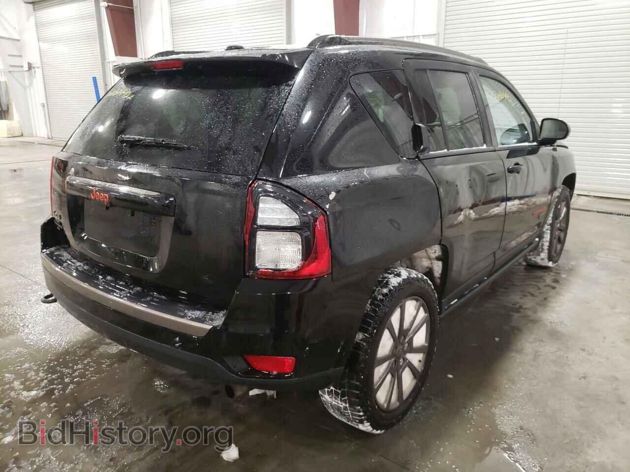 2016 JEEP COMPASS - VIN: 1C4NJDBB3GD631899 - Фото 4