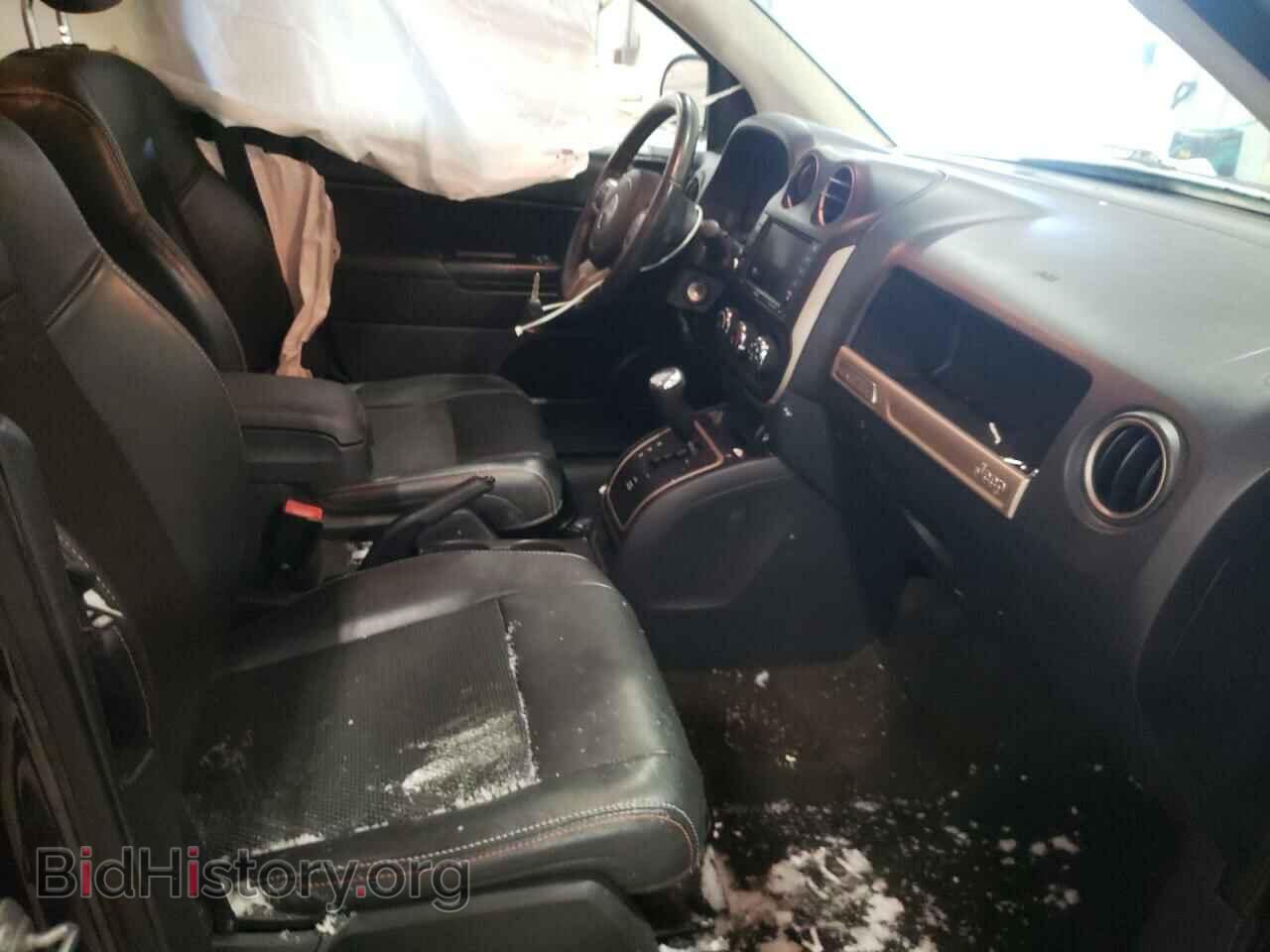 2016 JEEP COMPASS - VIN: 1C4NJDBB3GD631899 - Фото 5