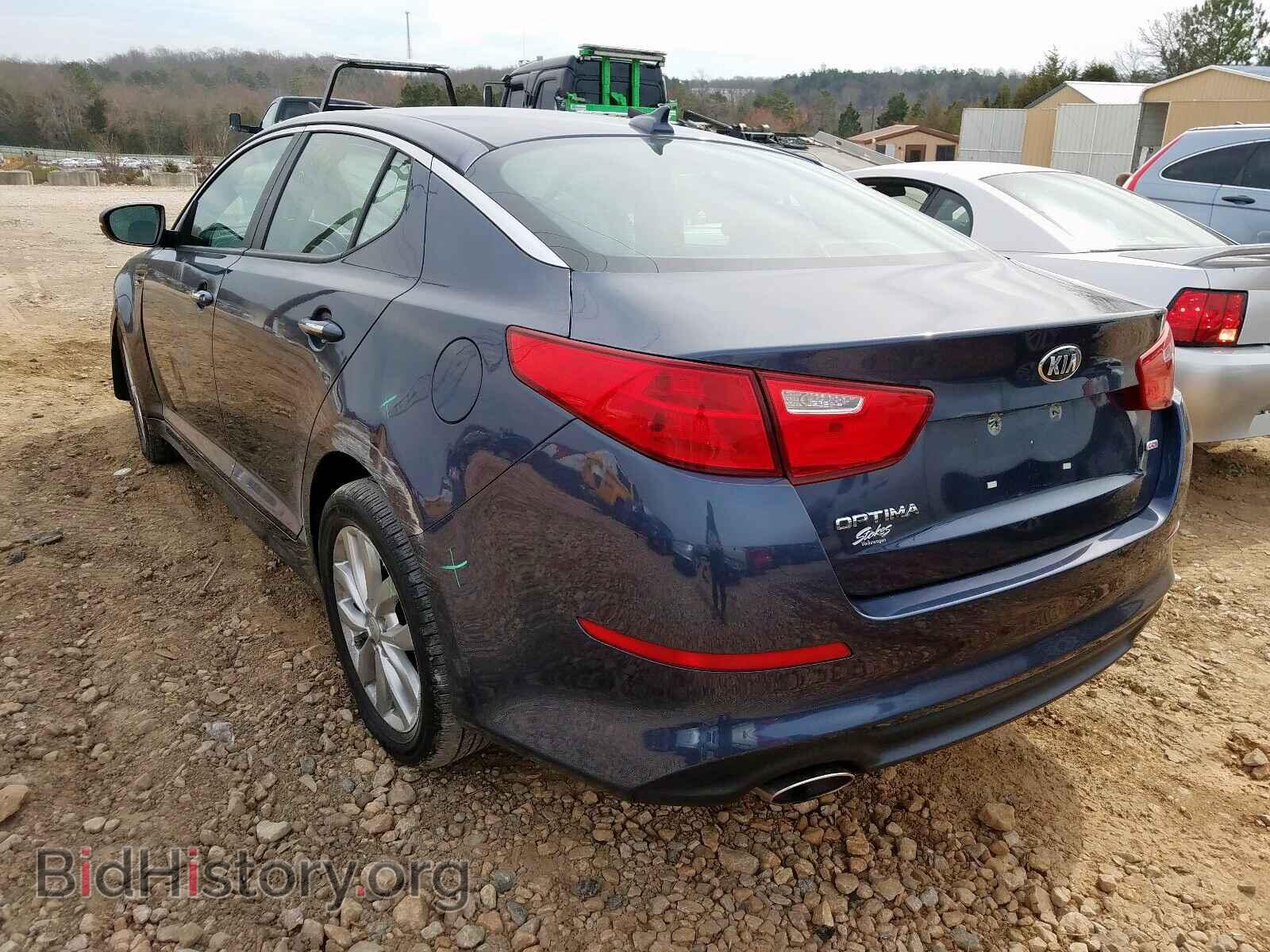 2015 KIA OPTIMA - VIN: 5XXGM4A77FG460897 - Фото 3