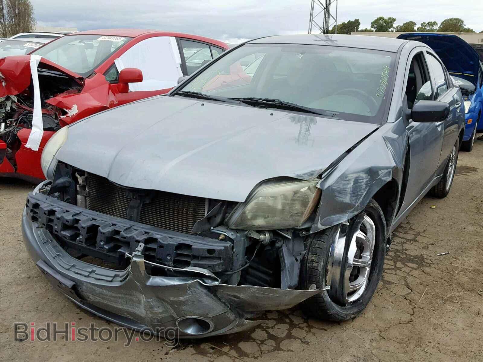 2007 MITSUBISHI GALANT - VIN: 4A3AB36FX7E032993 - Фото 2