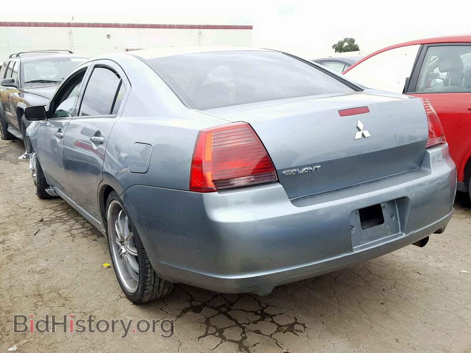 2007 MITSUBISHI GALANT - VIN: 4A3AB36FX7E032993 - Фото 3