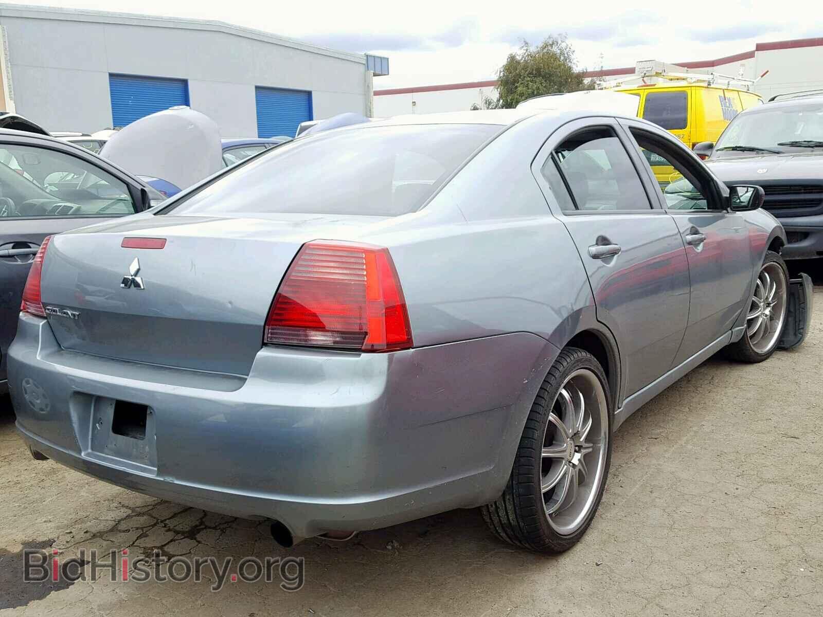 2007 MITSUBISHI GALANT - VIN: 4A3AB36FX7E032993 - Фото 4