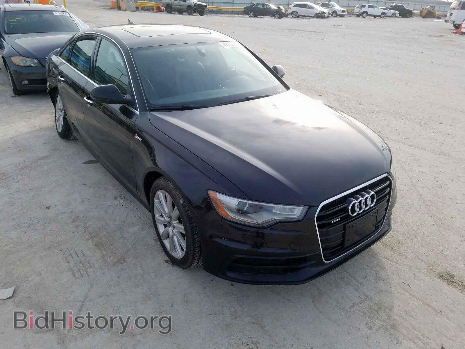 Photo WAUFGAFC6FN008643 - AUDI A6 2015