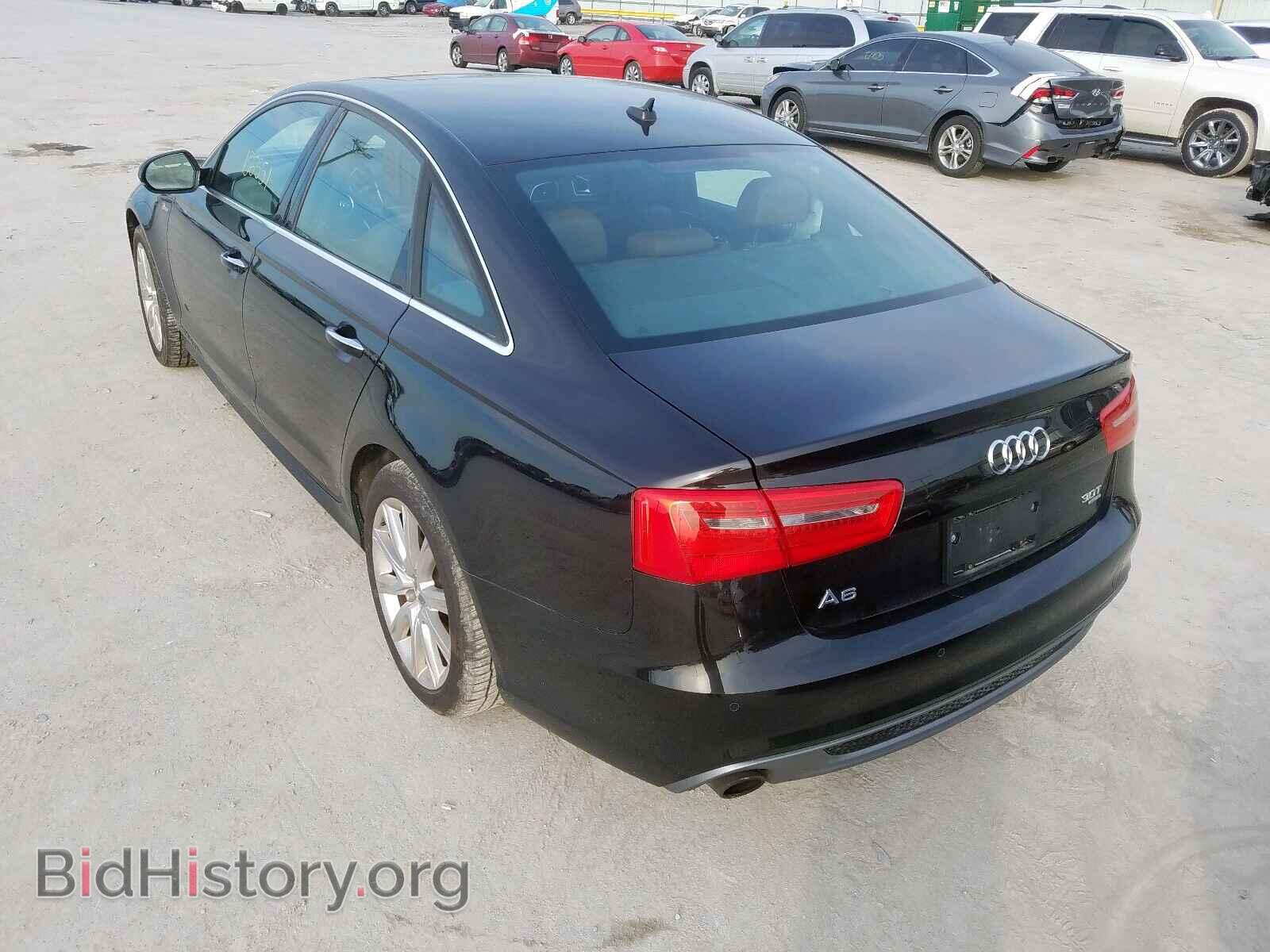 2015 AUDI A6 - VIN: WAUFGAFC6FN008643 - Фото 3