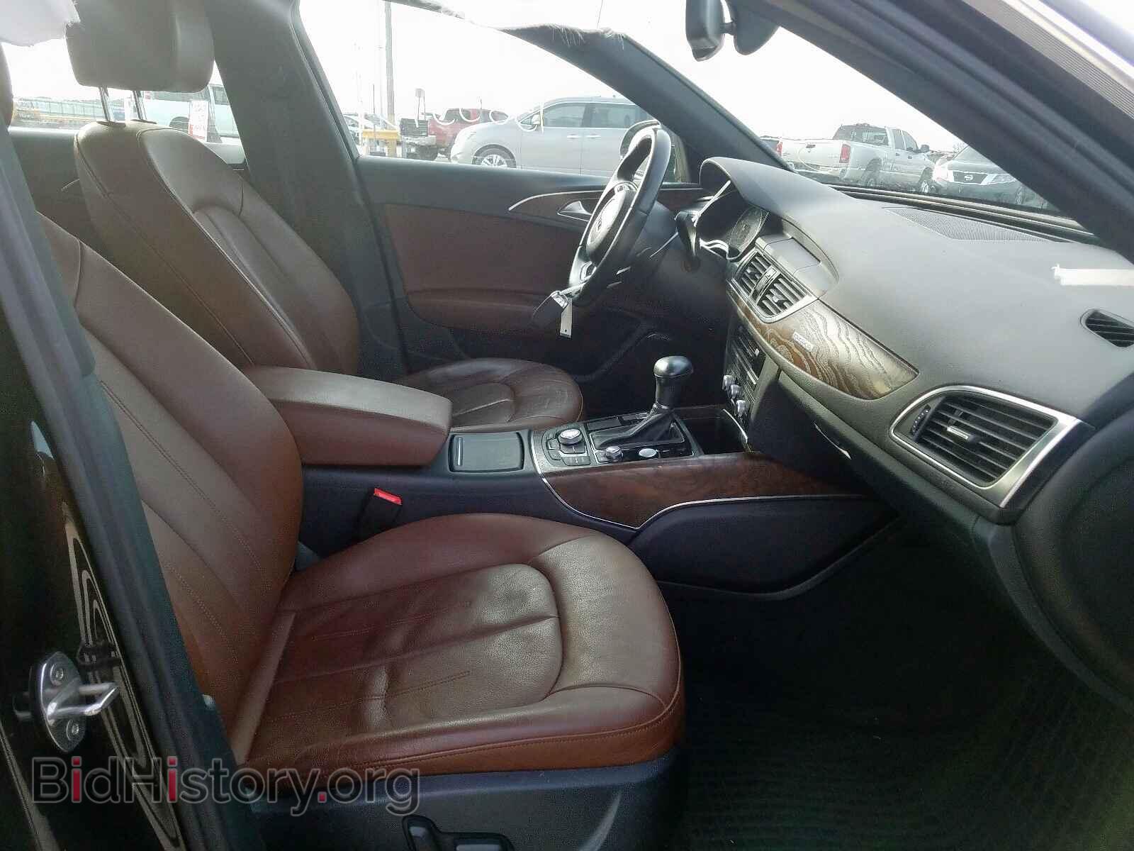 2015 AUDI A6 - VIN: WAUFGAFC6FN008643 - Фото 5
