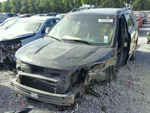 2015 FORD EXPLORER - VIN: 1FM5K7F81FGA51329 - Photo 2