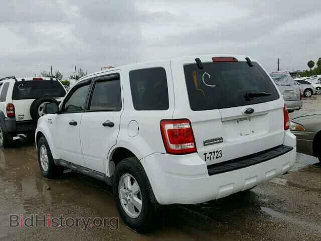 2009 FORD ESCAPE - VIN: 1FMCU02799KC38518 - Фото 3