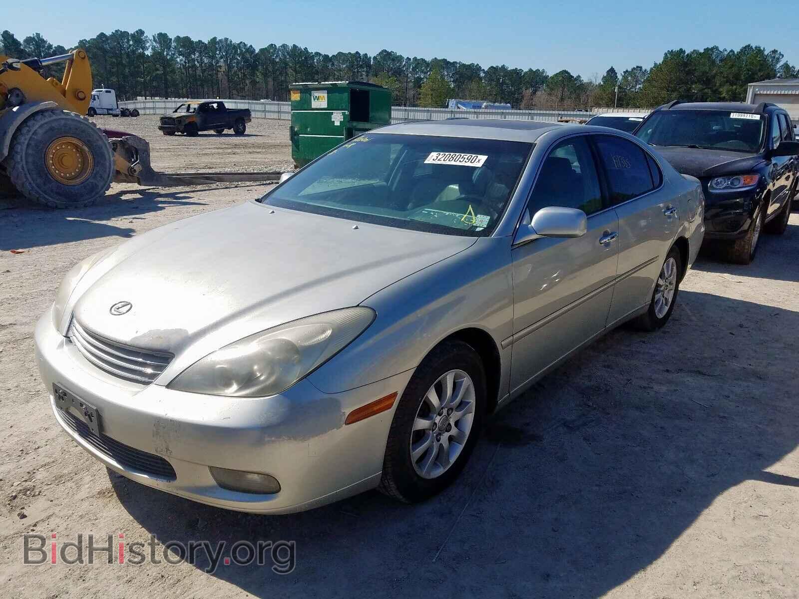 2003 LEXUS ES300 - VIN: JTHBF30G030142485 - Фото 2