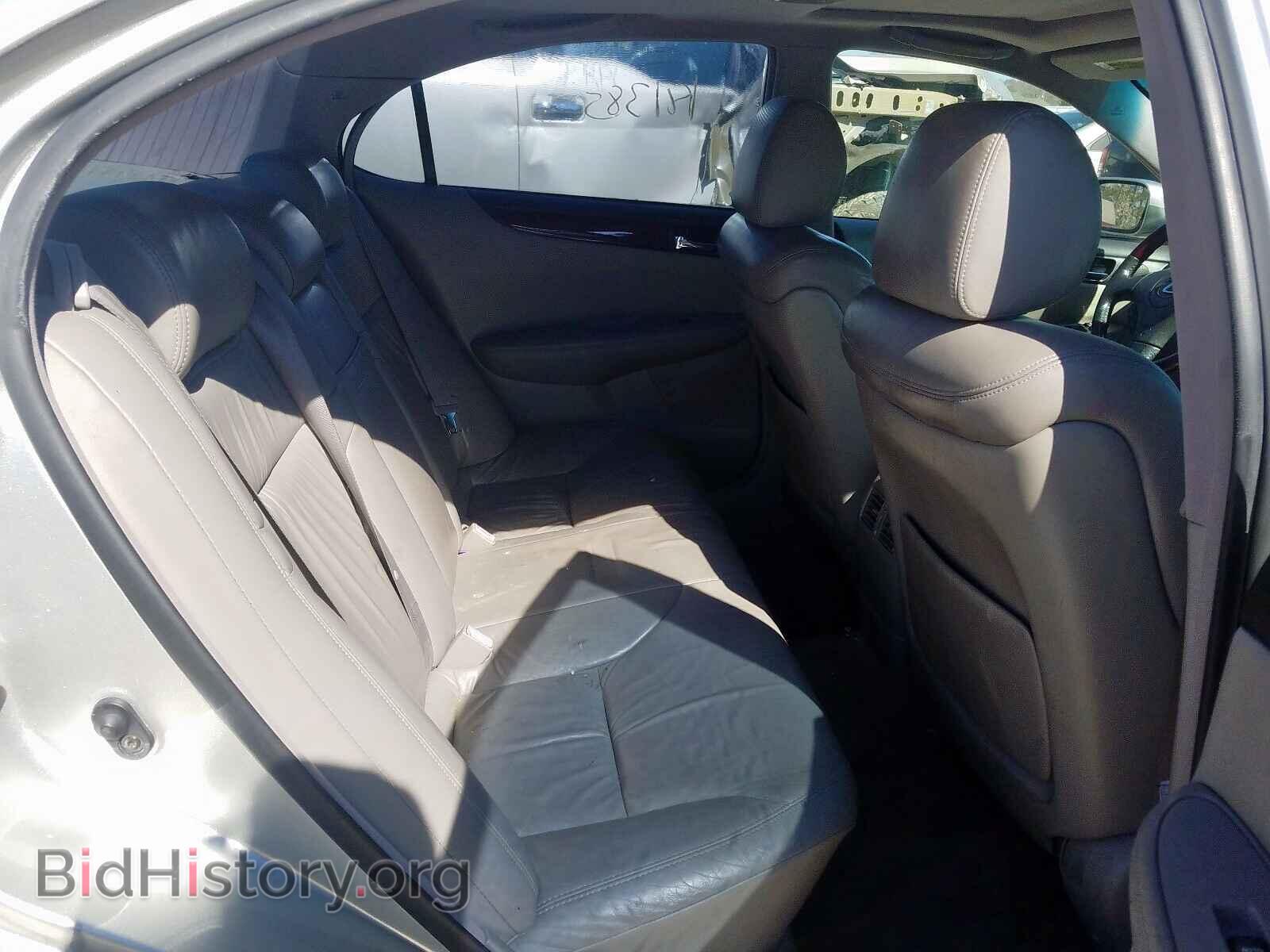 2003 LEXUS ES300 - VIN: JTHBF30G030142485 - Фото 6