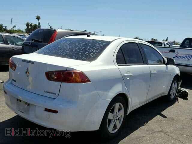 2009 MITSUBISHI LANCER - VIN: JA3AU26U29U006935 - Фото 4
