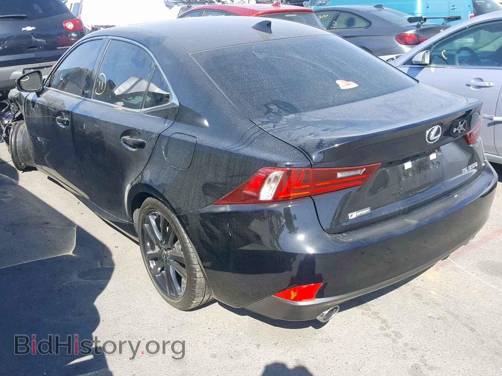 2016 LEXUS IS - VIN: JTHBE1D21G5028459 - Фото 3