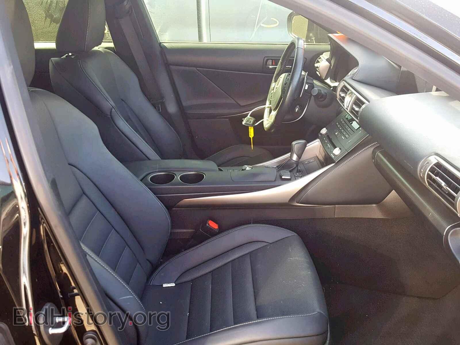 2016 LEXUS IS - VIN: JTHBE1D21G5028459 - Фото 5