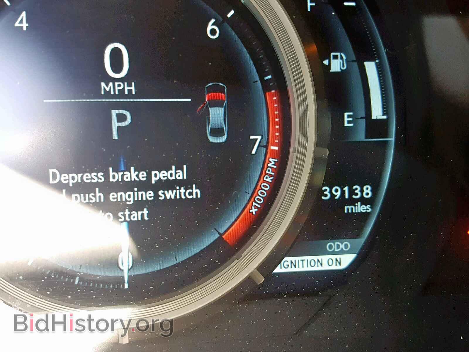 2016 LEXUS IS - VIN: JTHBE1D21G5028459 - Фото 8