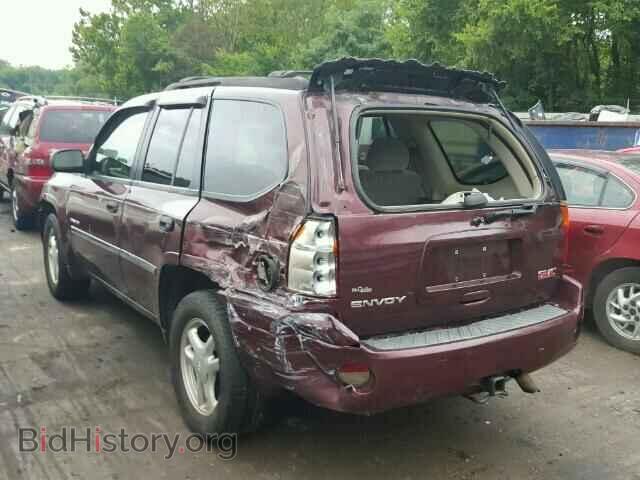 2006 GMC ENVOY - VIN: 1GKDT13S762252406 - Фото 3