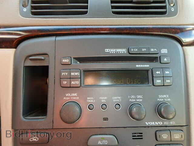 2001 VOLVO S80 - VIN: YV1TS94D511151091 - Photo 9