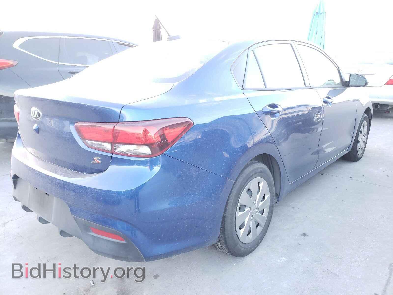 2018 KIA RIO - VIN: 3KPA24AB2JE142784 - Фото 4