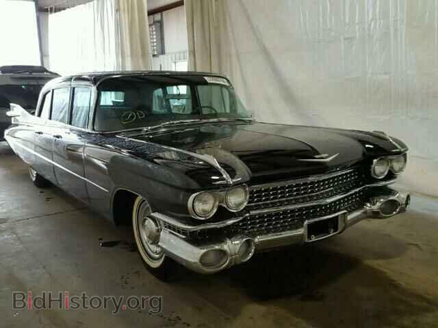 Фотография 59S047904 - CADILLAC FLEETWOOD 1959