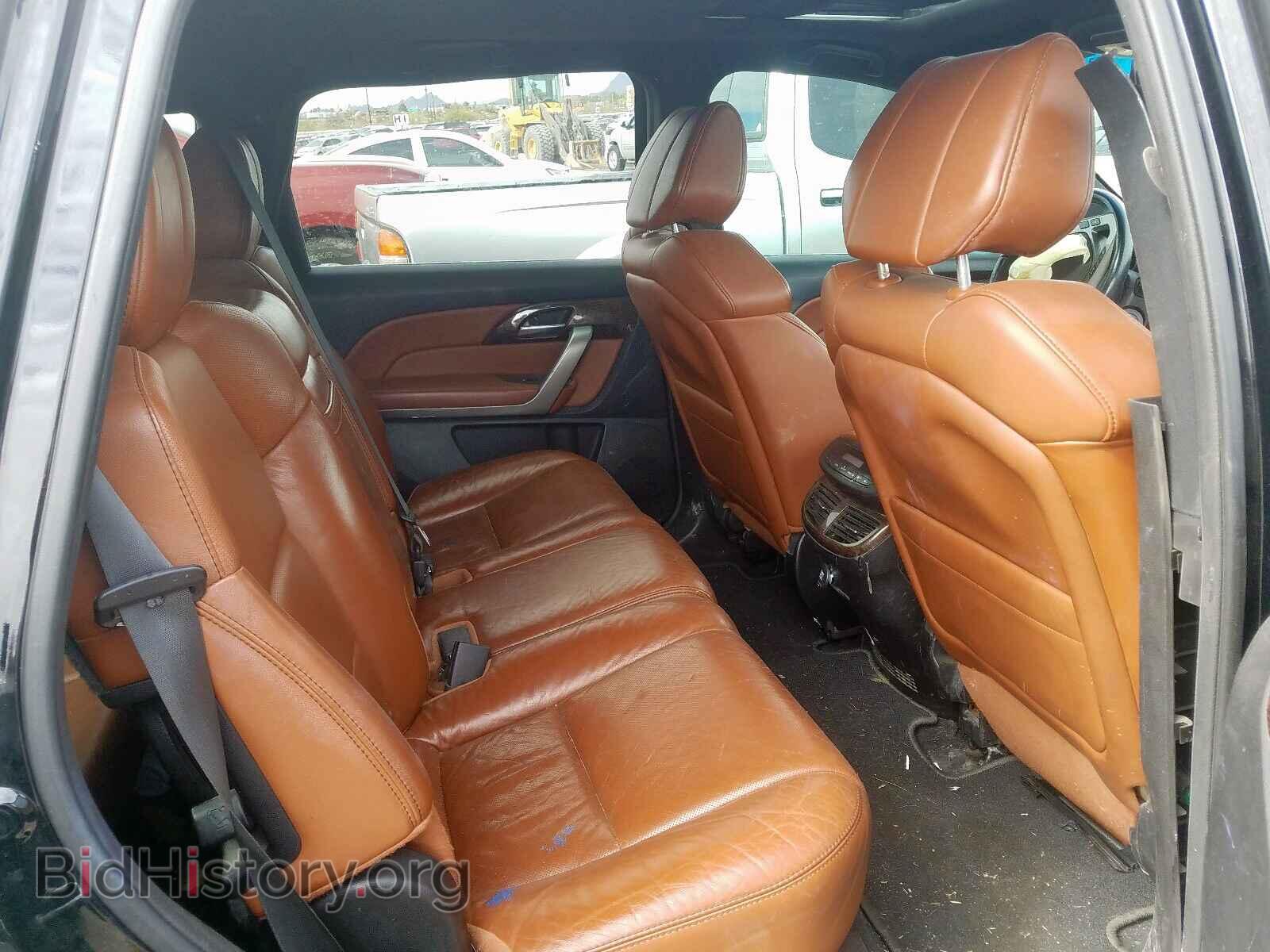 2012 ACURA MDX - VIN: 2HNYD2H66CH519236 - Фото 6