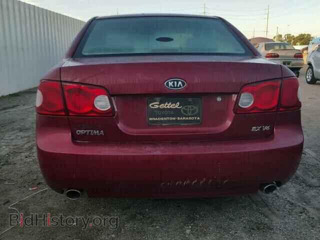 2006 KIA OPTIMA - VIN: KNAGE124965022464 - Фото 10