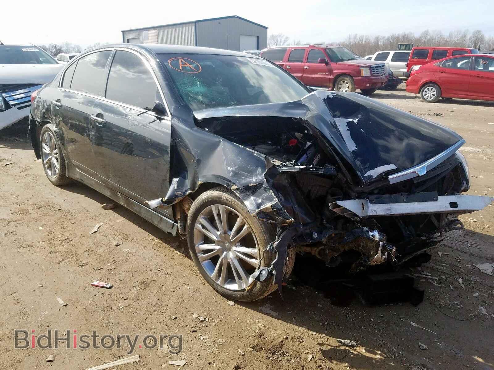 Photo KMHGC4DD5DU222201 - HYUNDAI GENESIS 2013