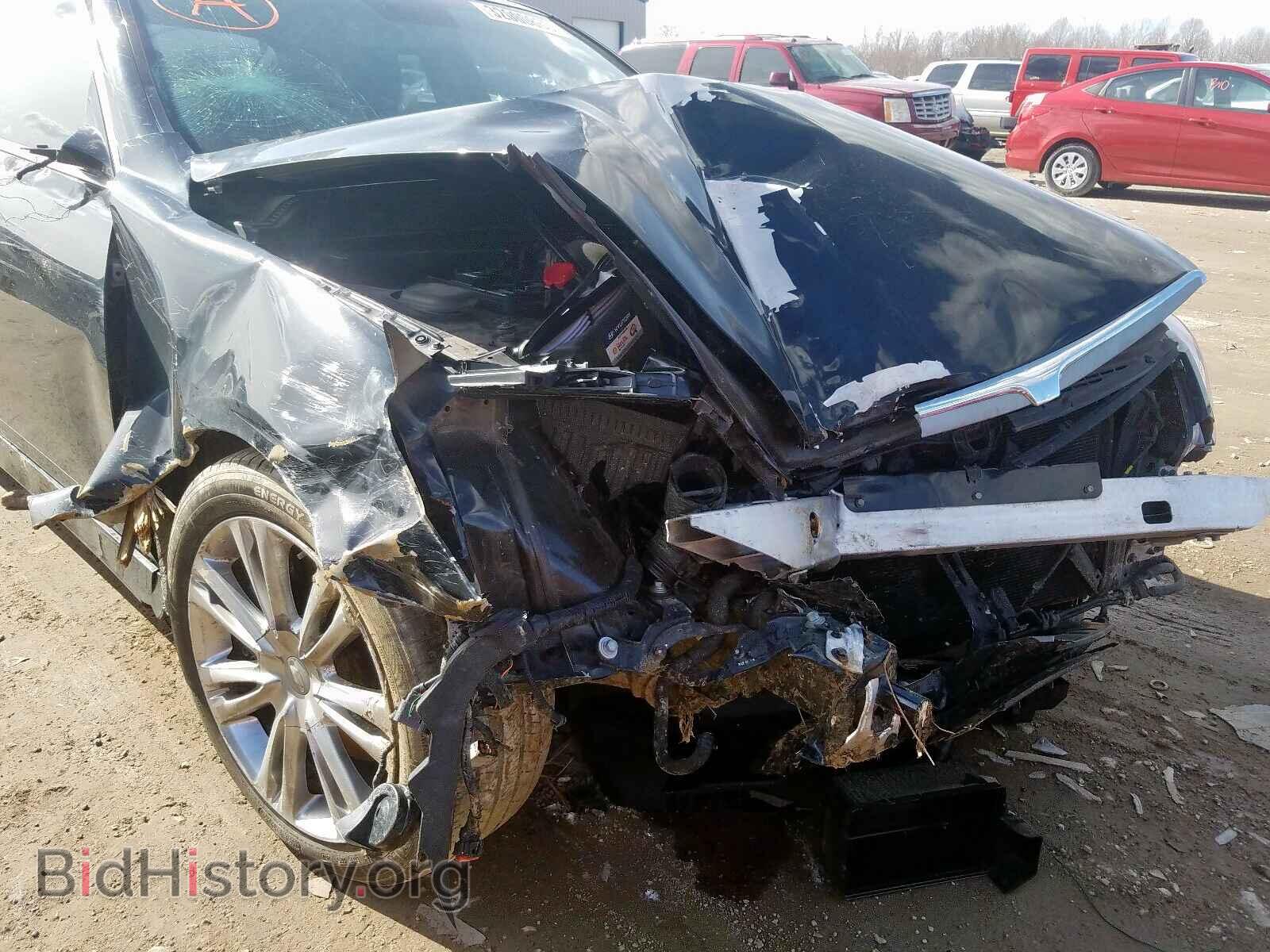 2013 HYUNDAI GENESIS - VIN: KMHGC4DD5DU222201 - Фото 9