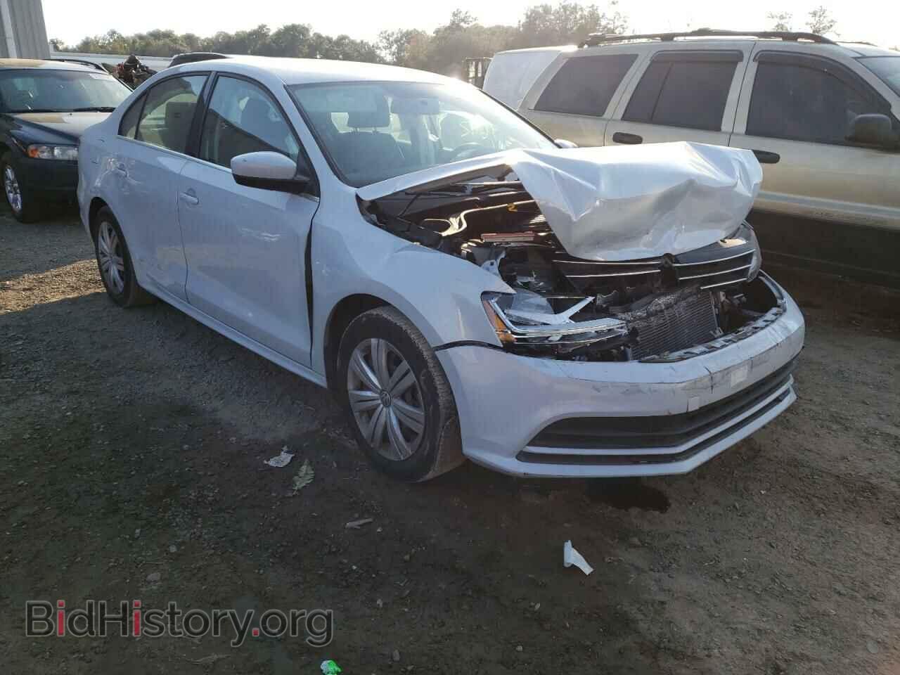 Фотография 3VW2B7AJ6HM369082 - VOLKSWAGEN JETTA 2017