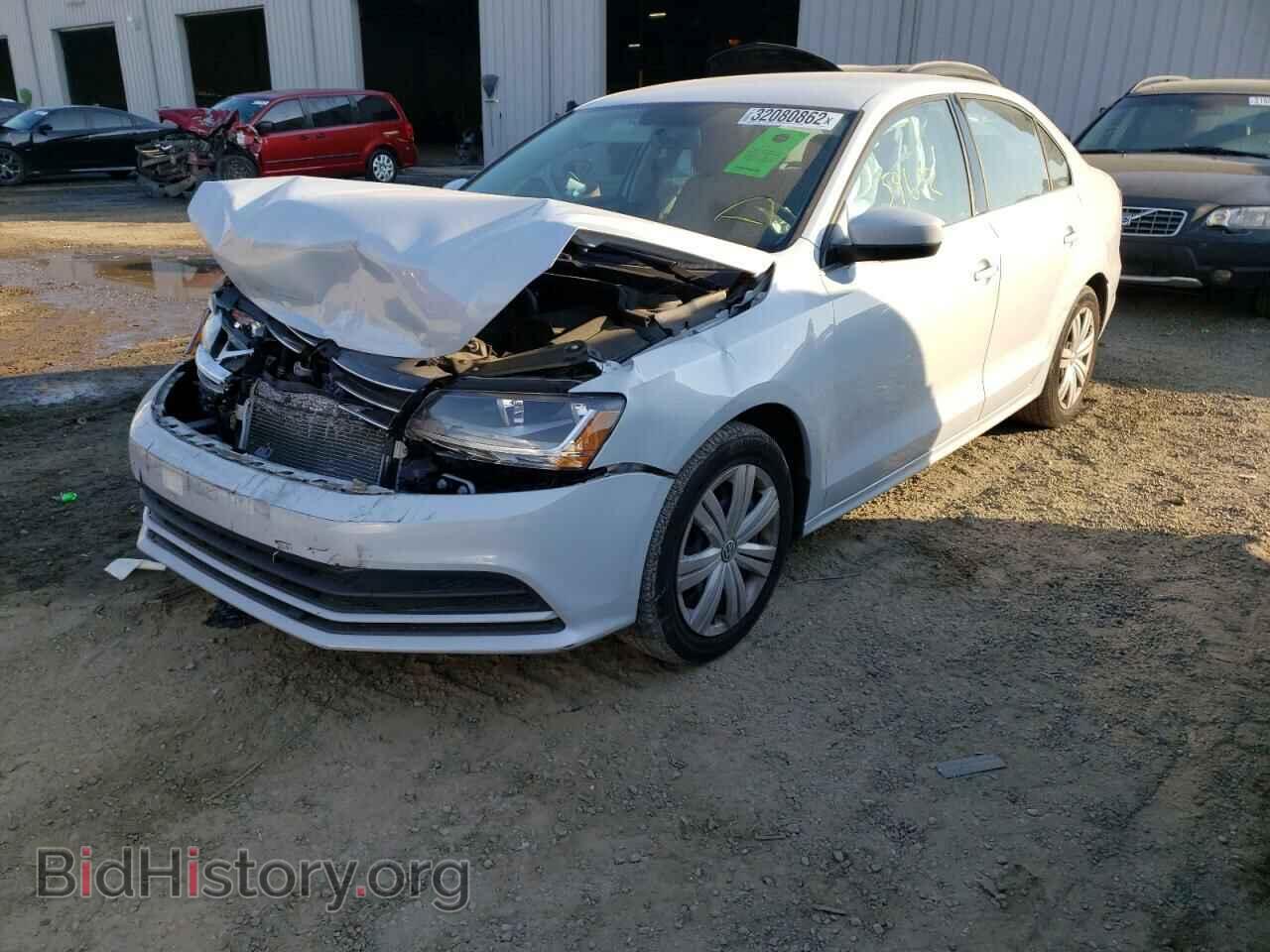 2017 VOLKSWAGEN JETTA - VIN: 3VW2B7AJ6HM369082 - Фото 2