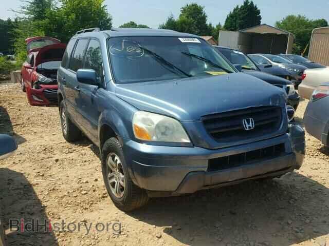 Photo 5FNYF18515B031516 - HONDA PILOT 2005