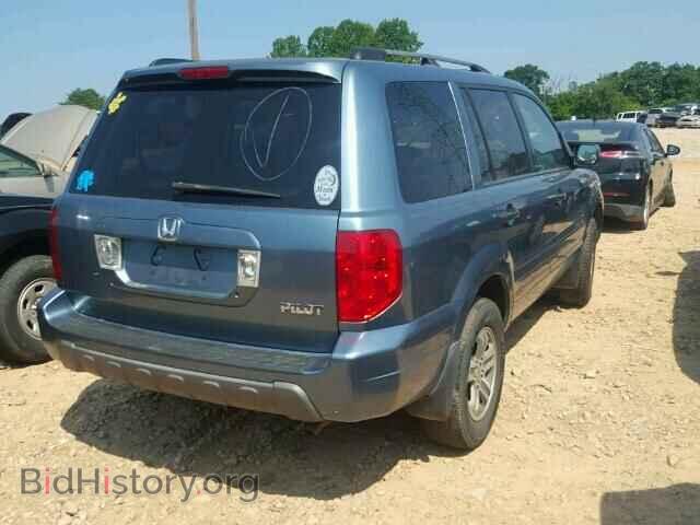 2005 HONDA PILOT - VIN: 5FNYF18515B031516 - Фото 4
