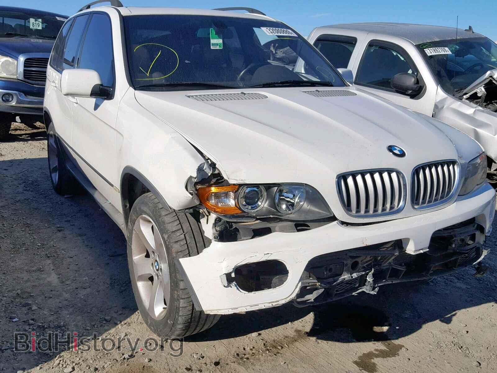 Photo 5UXFB53576LV21473 - BMW X5 2006